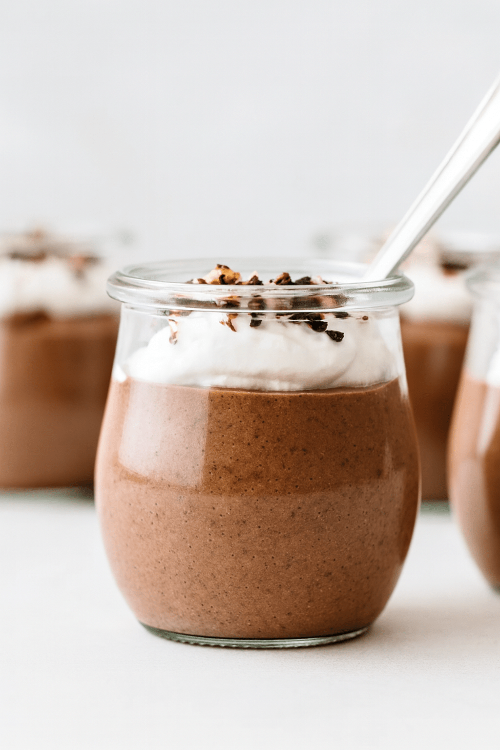 Chocolate Chia Mousse 🍫 - Good Puddings