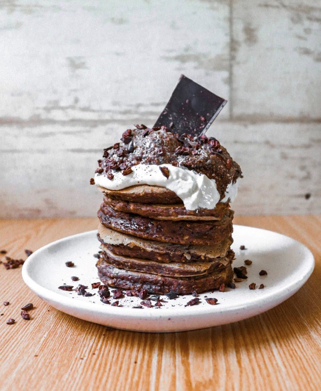 Vegan Chia Pancakes - Good Puddings