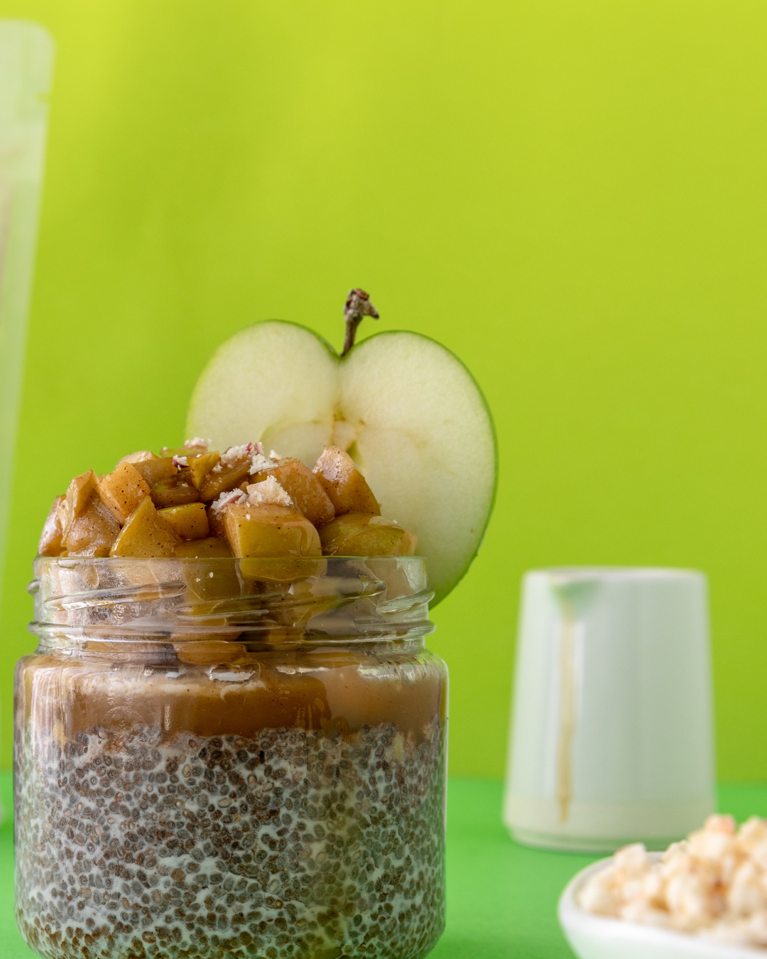 Apple Crumble Chia Mix