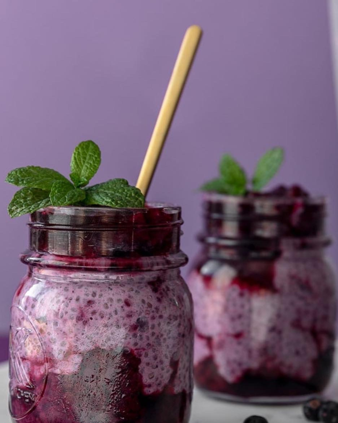 Blackcurrant Chia Mix
