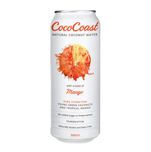 CocoCoast Mango Coconut Water 500ml