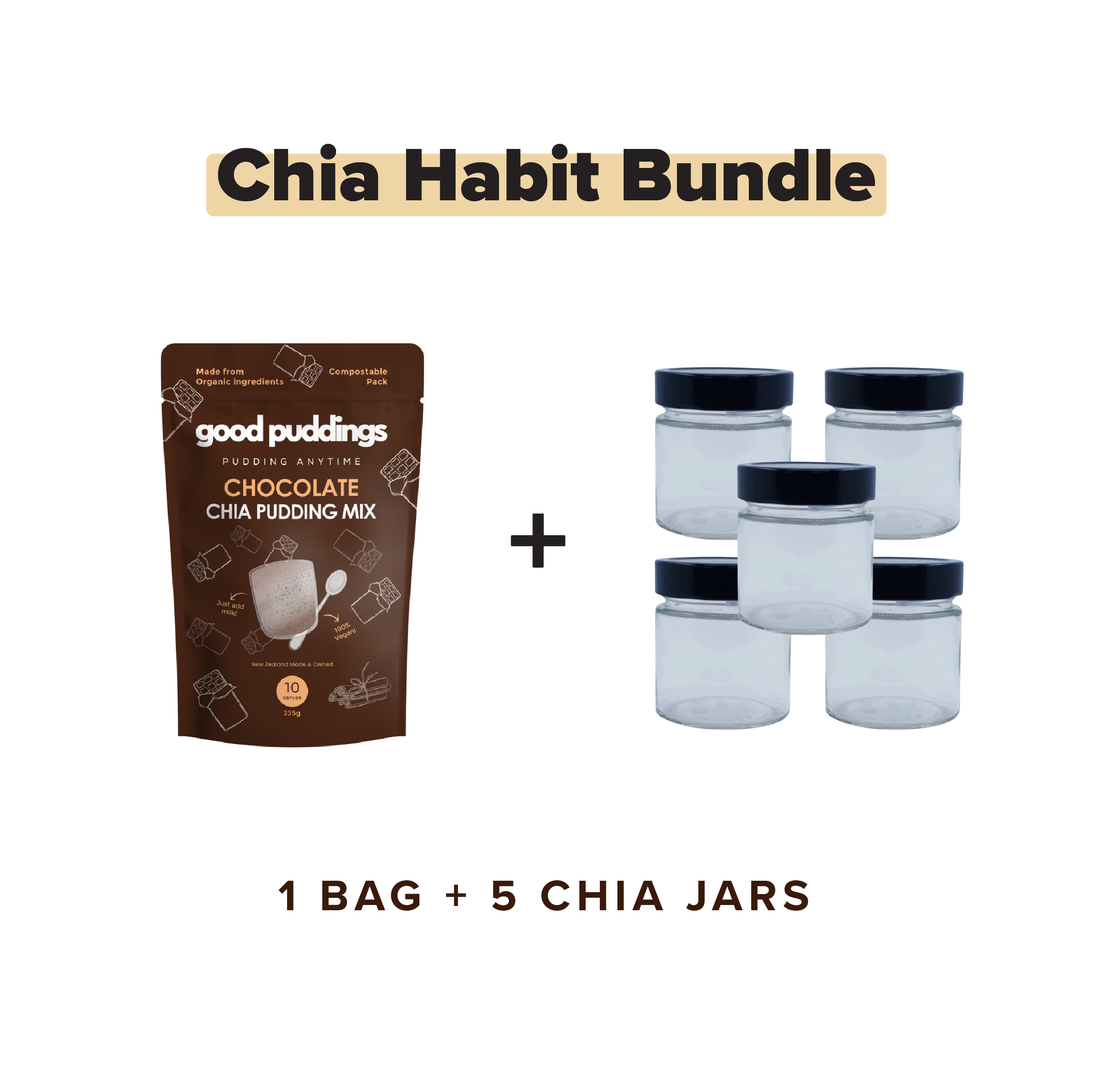 Chocolate - Chia Habit Bundle