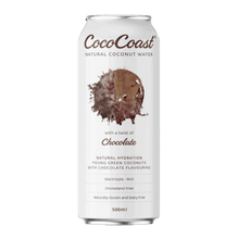 Load image into Gallery viewer, CocoCoast Chocolate Coconut Water 500ml
