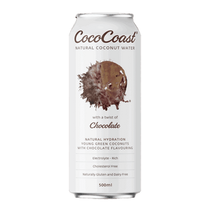 CocoCoast Chocolate Coconut Water 500ml
