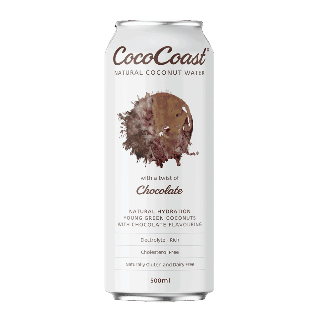 CocoCoast Chocolate Coconut Water 500ml