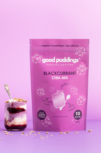 Blackcurrant Chia Pudding Mix