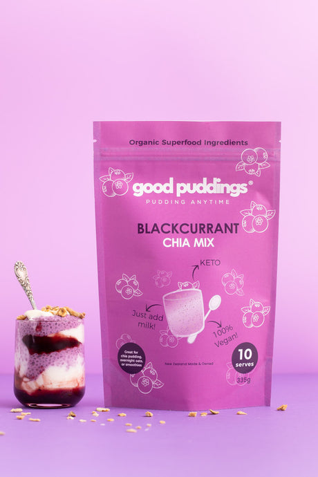 Blackcurrant Chia Pudding Mix