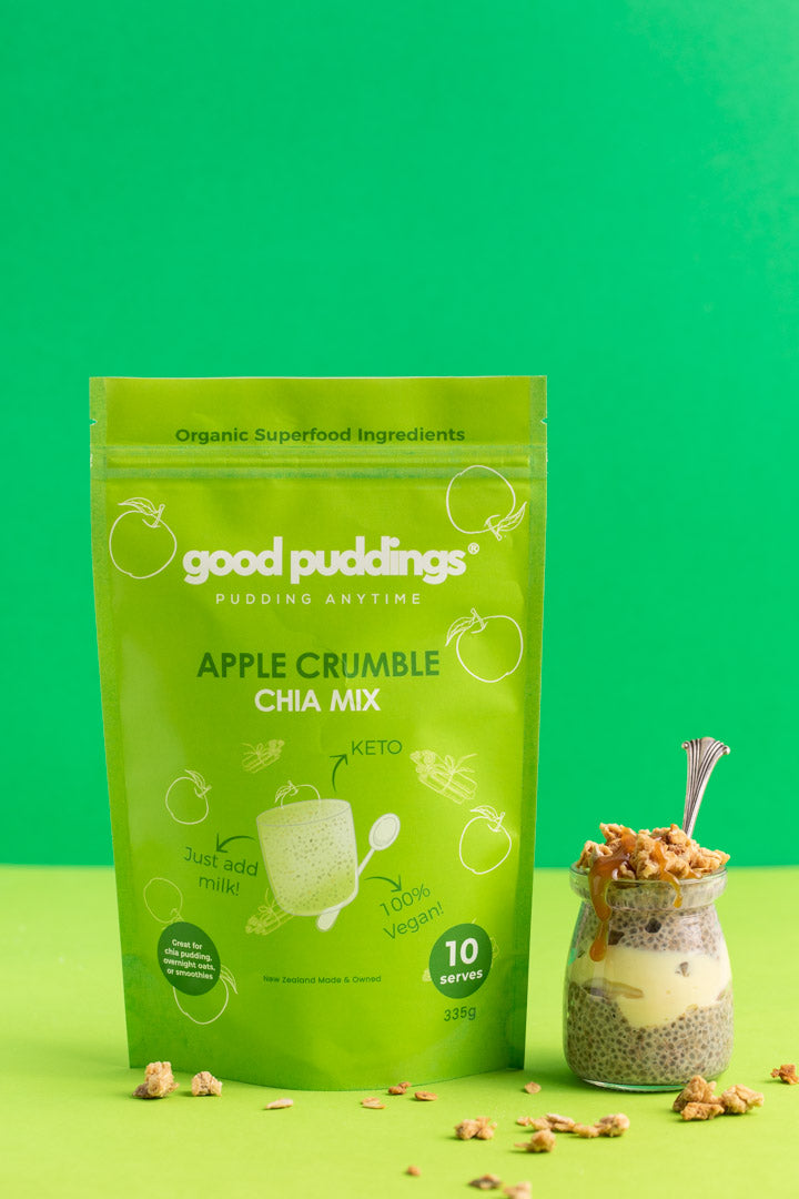 Apple Crumble Chia Mix
