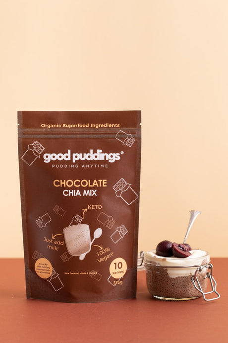 Chocolate Chia Pudding Mix