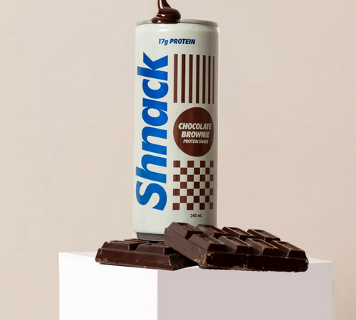 Shnack Chocolate Brownie Protein Shake
