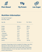 Load image into Gallery viewer, Shnack Chocolate Brownie Protein Shake