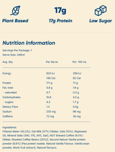 Load image into Gallery viewer, Shnack Vanilla Latte Protein Shake