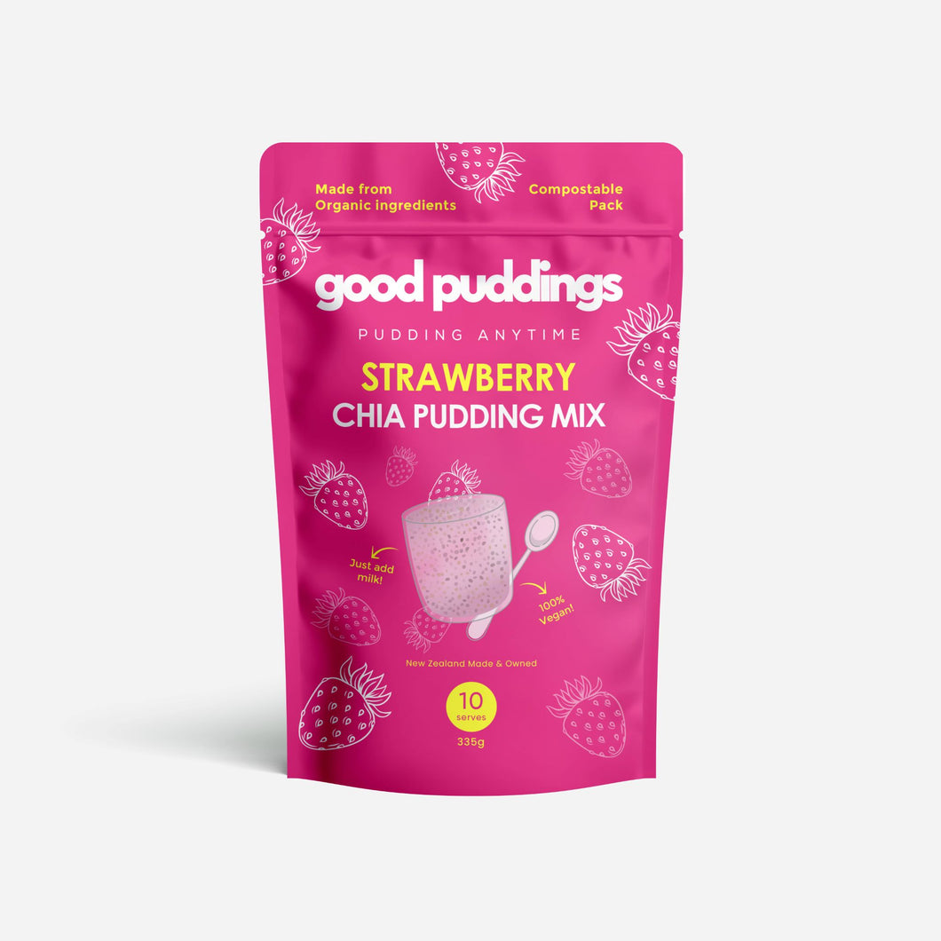 Strawberry Chia Pudding Mix