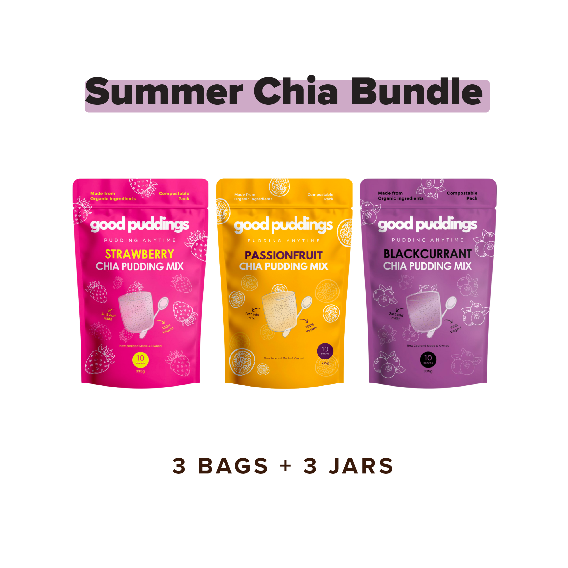 Summer Chia Bundle