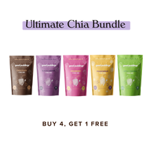 Load image into Gallery viewer, Ultimate Chia Bundle - Buy 4, Get 1 Free!