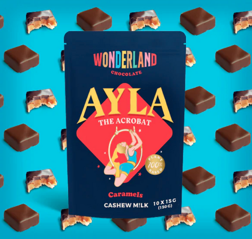 Wonderland Chocolate Caramel Chews