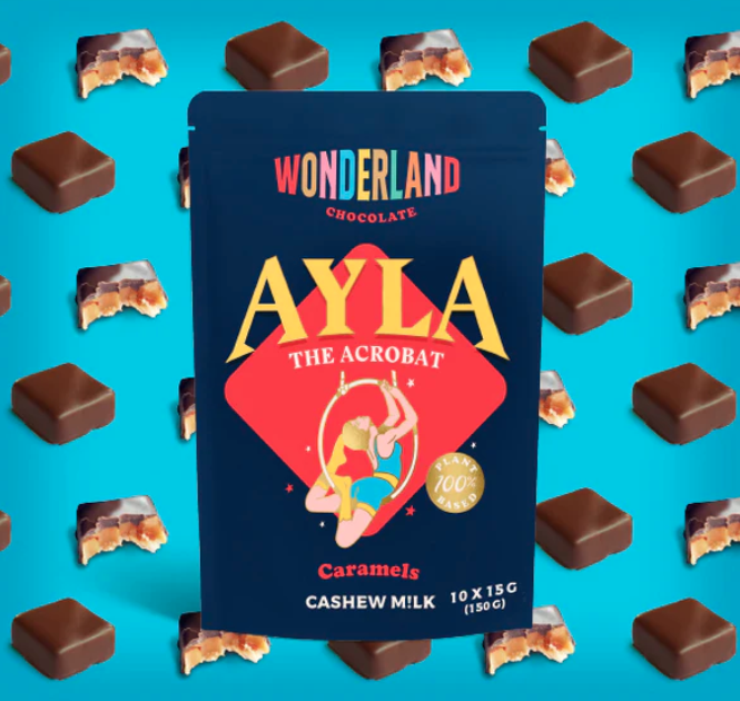 Wonderland Chocolate Caramel Chews