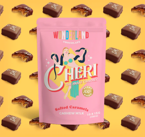 Wonderland Chocolate Salted Caramel Chews