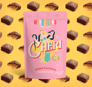 Wonderland Chocolate Salted Caramel Chews