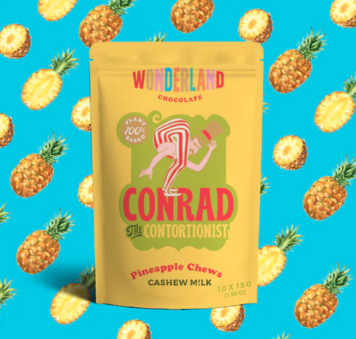Wonderland Chocolate Pineapple Chews