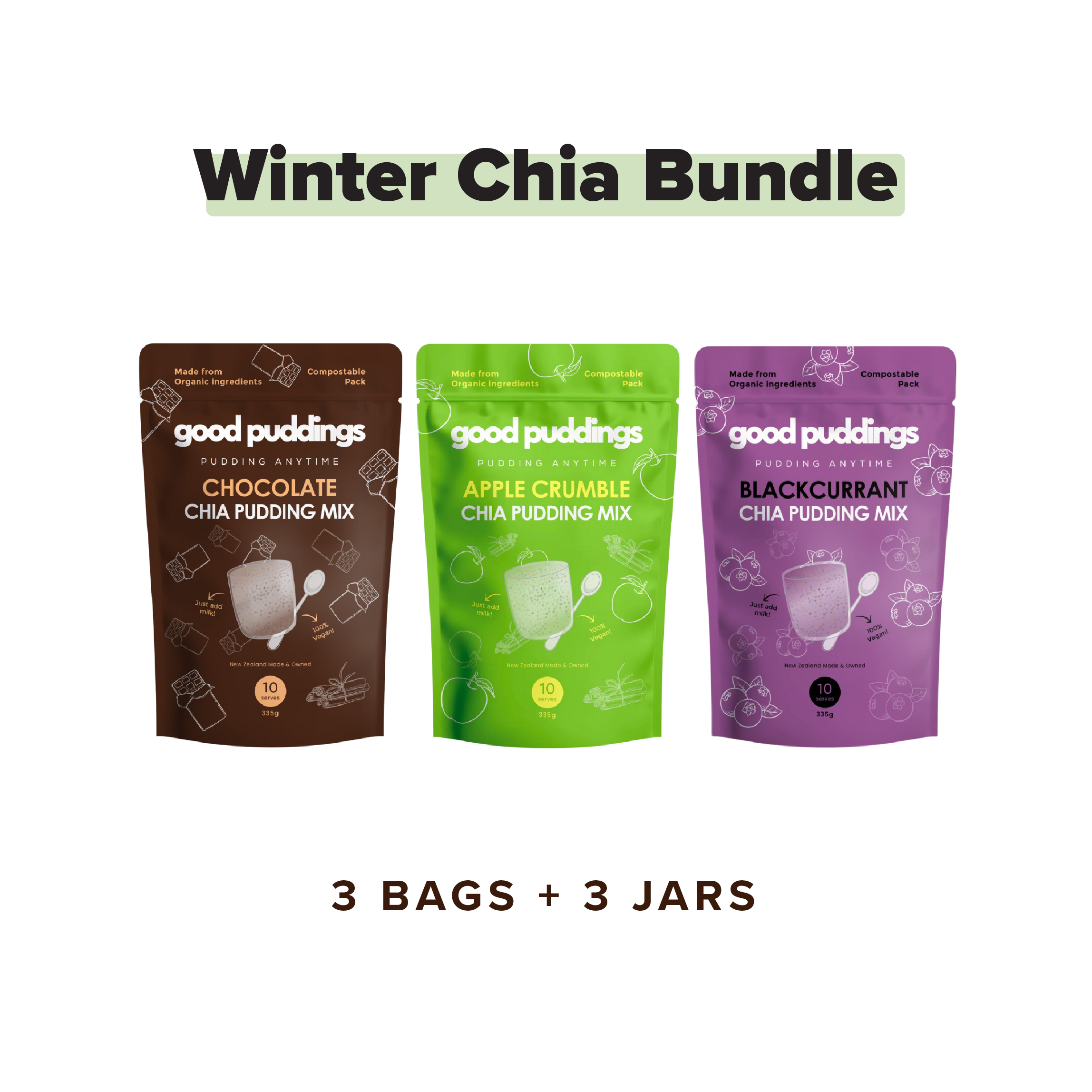 Winter Chia Bundle