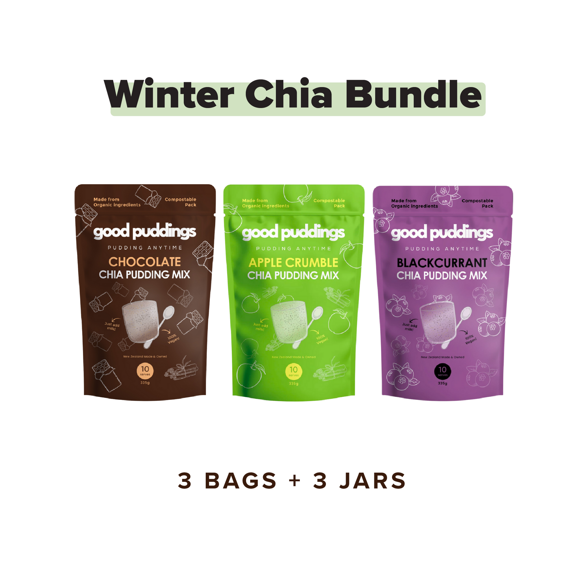 Winter Chia Bundle