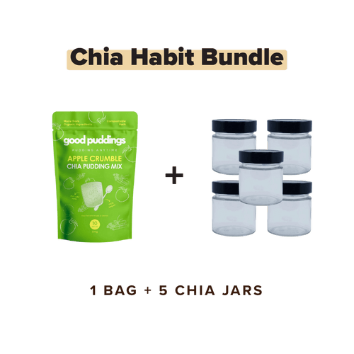 Apple Crumble - Chia Habit Bundle - Good Puddings