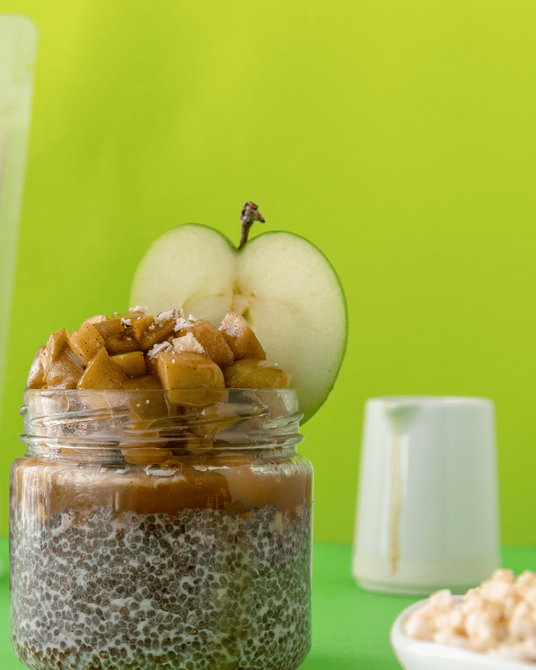 Apple Crumble - Chia Habit Bundle - Good Puddings