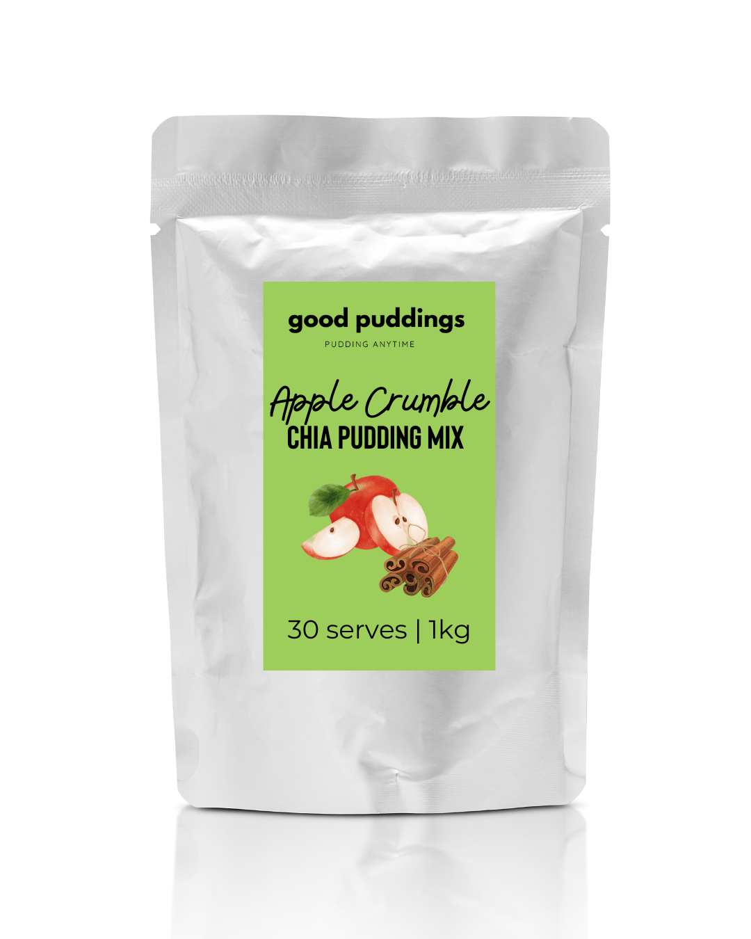 Apple Crumble Chia Mix - Good Puddings