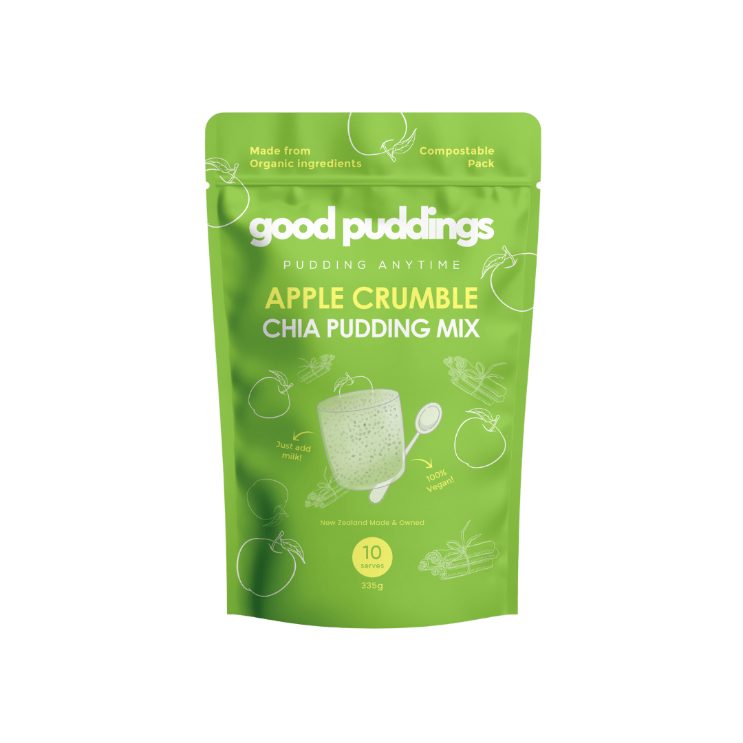 Apple Crumble Chia Mix - Good Puddings