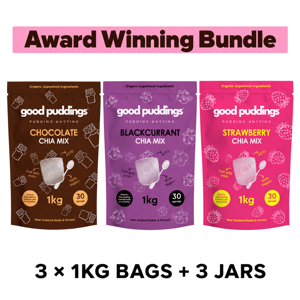 Award Winning Bundle 🏆 - Good Puddings