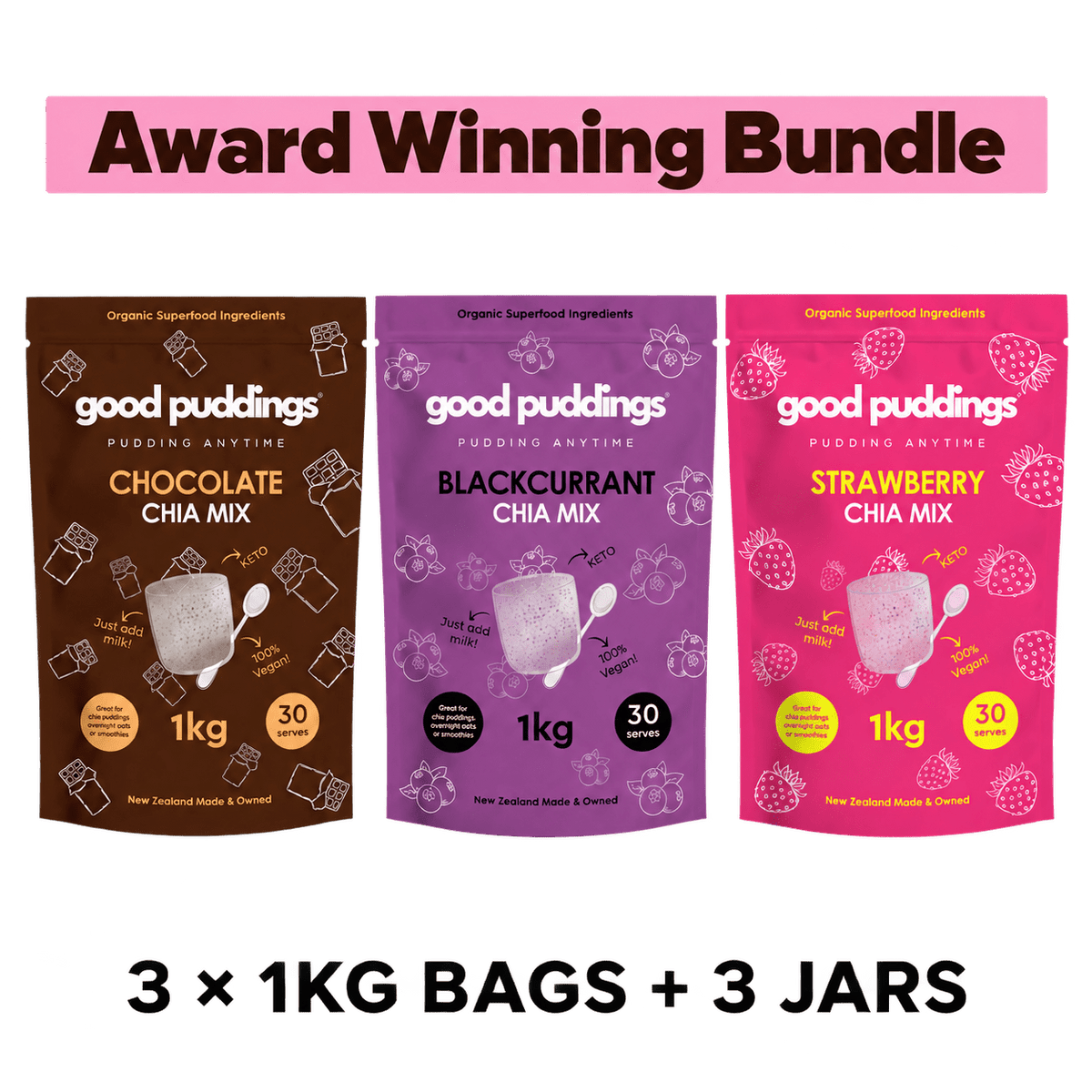 Award Winning Bundle 🏆 - Good Puddings