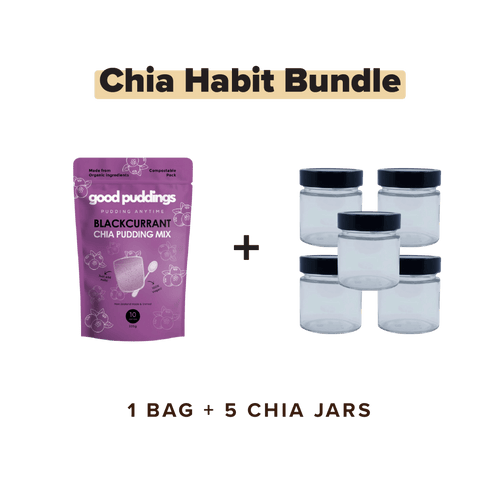 Blackcurrant - Chia Habit Bundle - Good Puddings