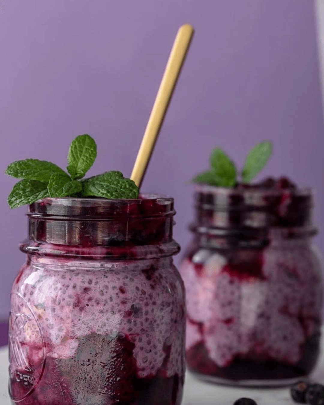 Blackcurrant - Chia Habit Bundle - Good Puddings