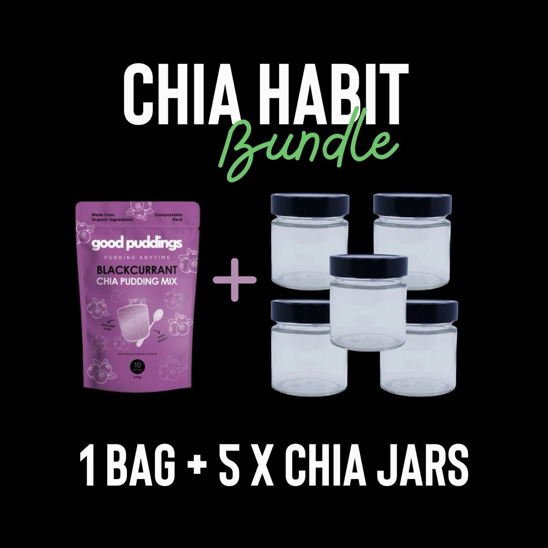 Blackcurrant - Chia Habit Bundle - Good Puddings