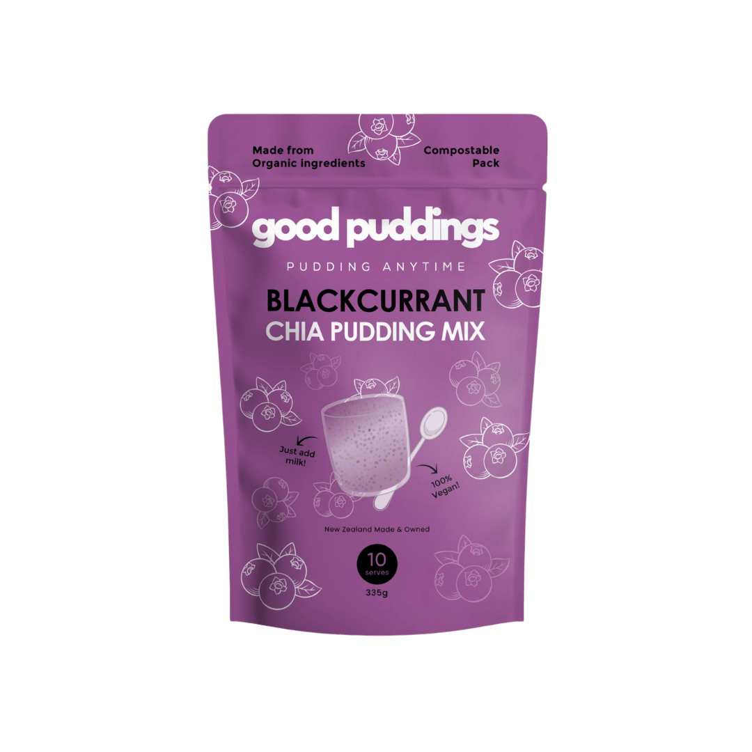 Blackcurrant Chia Mix - Good Puddings