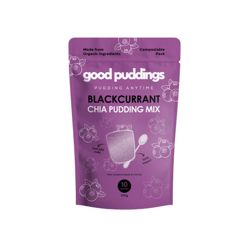 Blackcurrant Chia Mix - Good Puddings