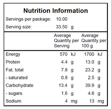 Chia Pudding Mix - Raspberry 1kg bulk // SECONDS - Good Puddings