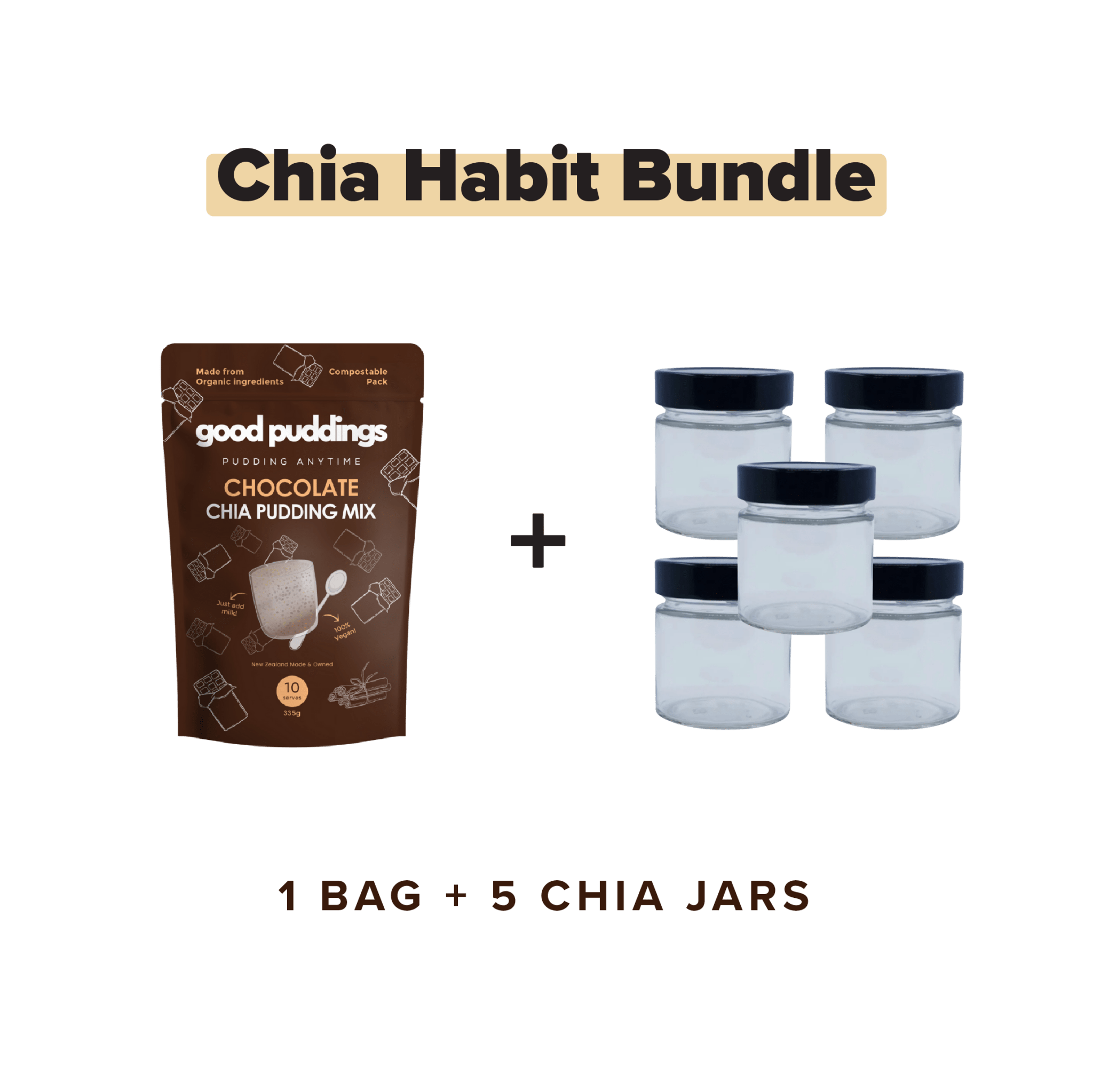 Chocolate - Chia Habit Bundle - Good Puddings