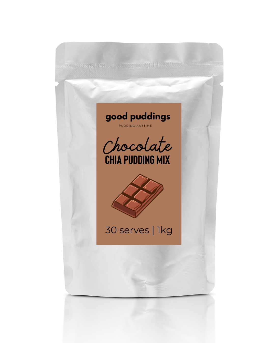 Chocolate Chia Mix - Good Puddings