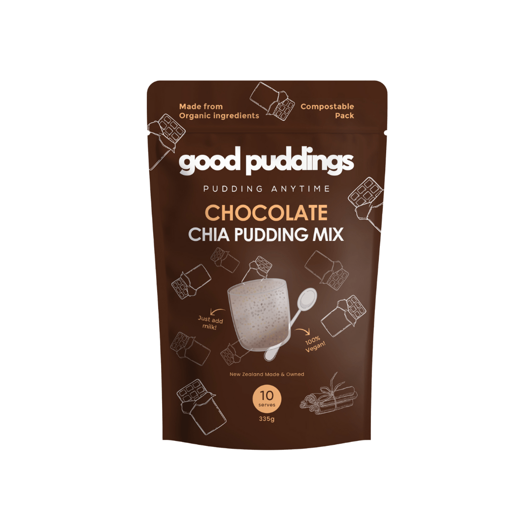 Chocolate Chia Mix - Good Puddings