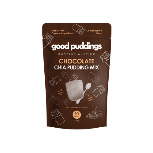 Chocolate Chia Mix - Good Puddings