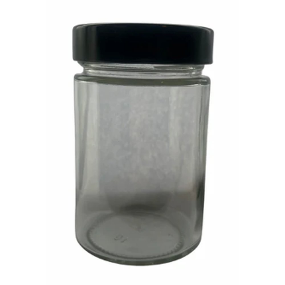 Large Glass Chia Jar - 1 serve portion - Good Puddings