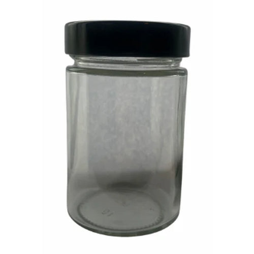 Large Glass Chia Jar - 1 serve portion - Good Puddings