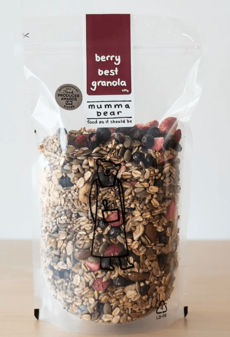 Mumma Bear Berry Best Granola - Good Puddings