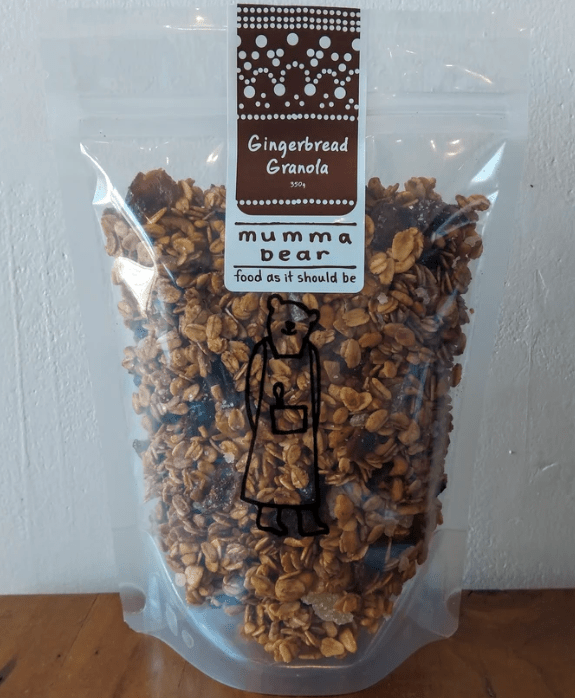 Mumma Bear Gingerbread Granola - Good Puddings