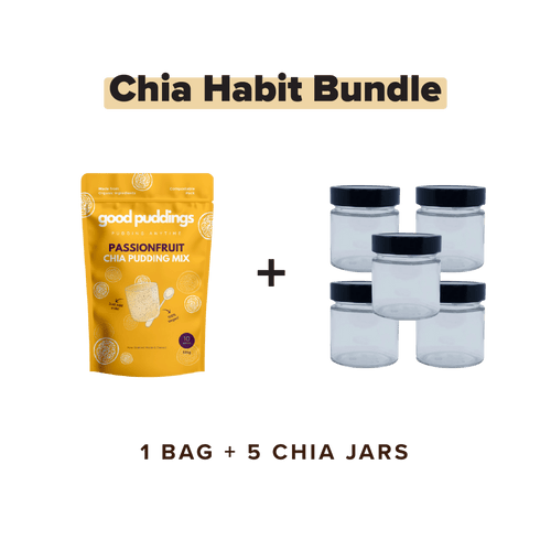 Passionfruit - Chia Habit Bundle - Good Puddings