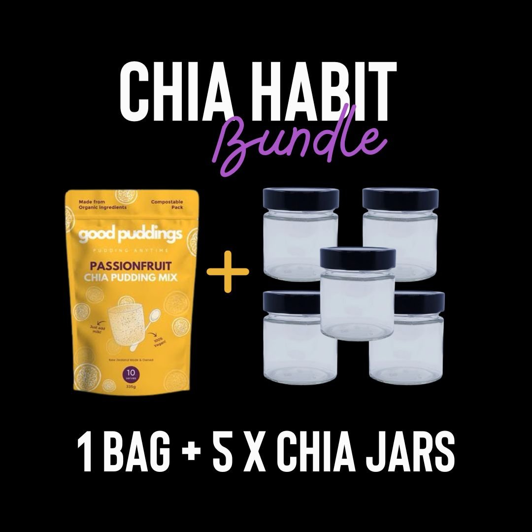 Passionfruit - Chia Habit Bundle - Good Puddings