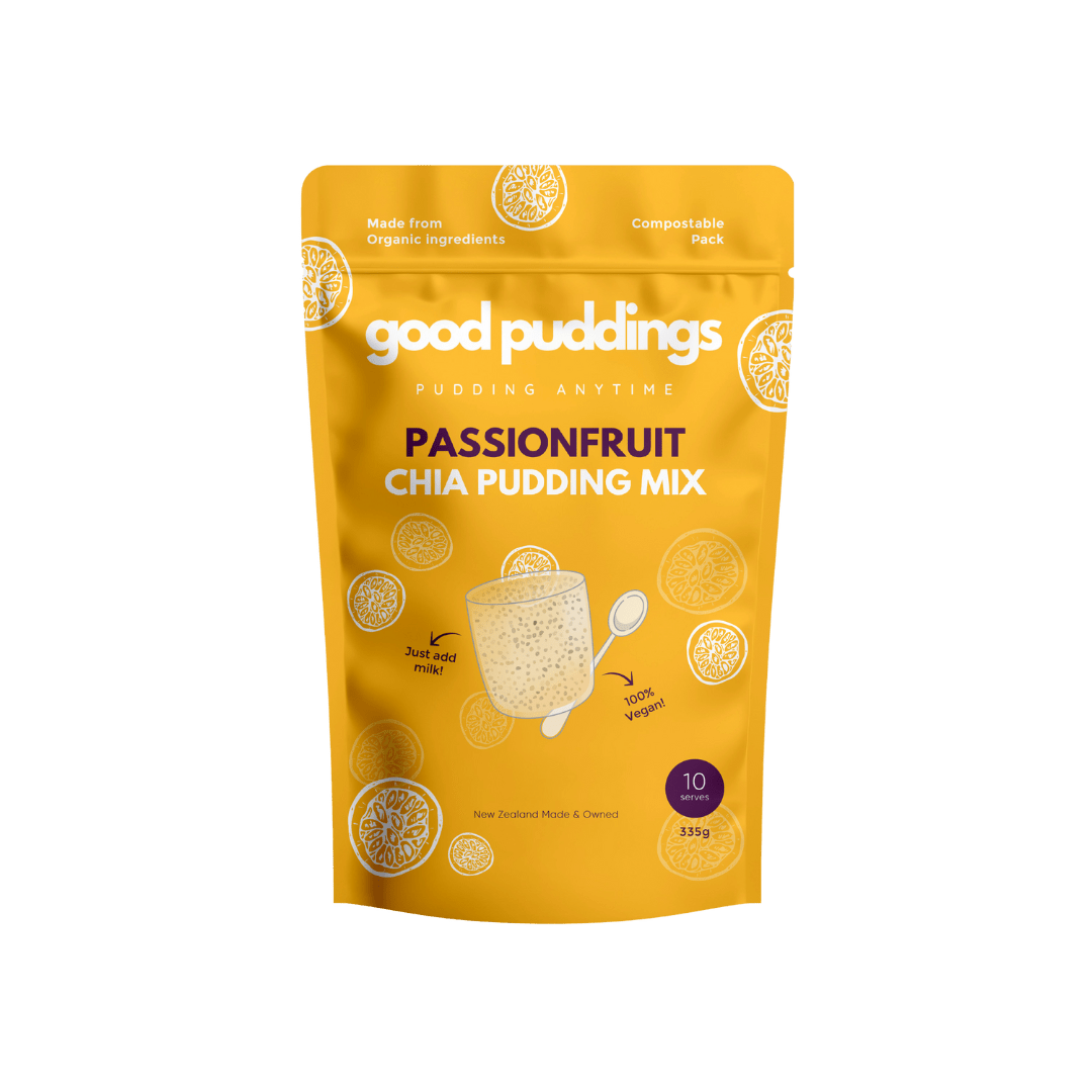 Passionfruit Chia Mix - Good Puddings