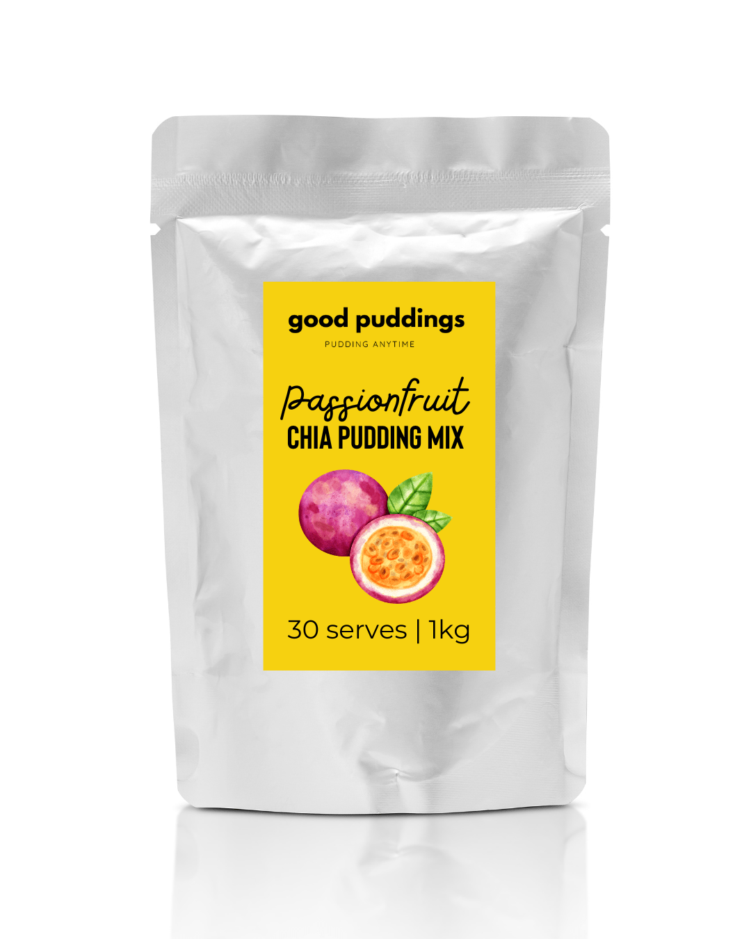 Passionfruit Chia Mix - Good Puddings